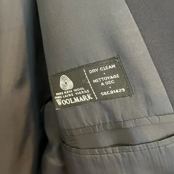 Lauren Ralph Lauren black blazer (green label) - Picture 5 of 6